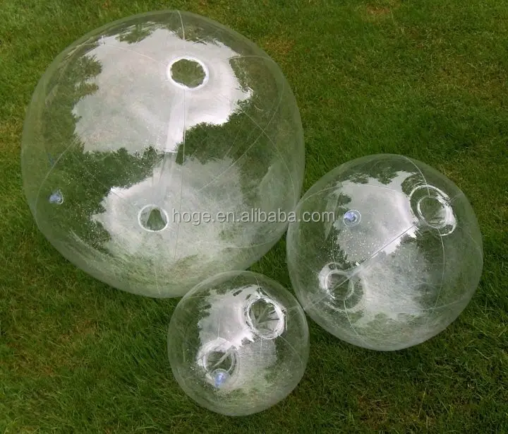 24 inch clear aqua splash beach ball for Party Decorations