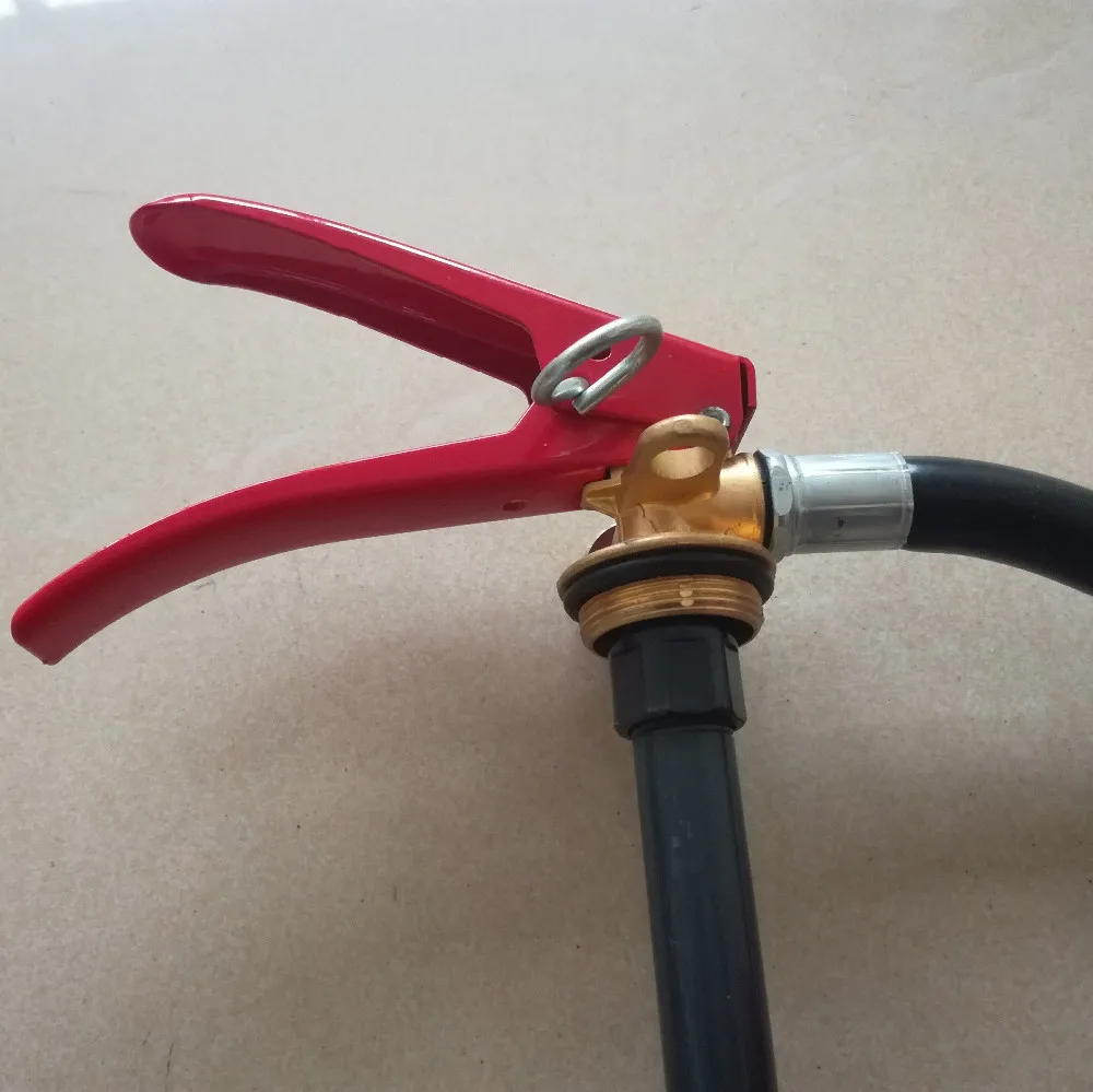 China supplier 9kg dry powder empty cylinder fire extinguisher refill