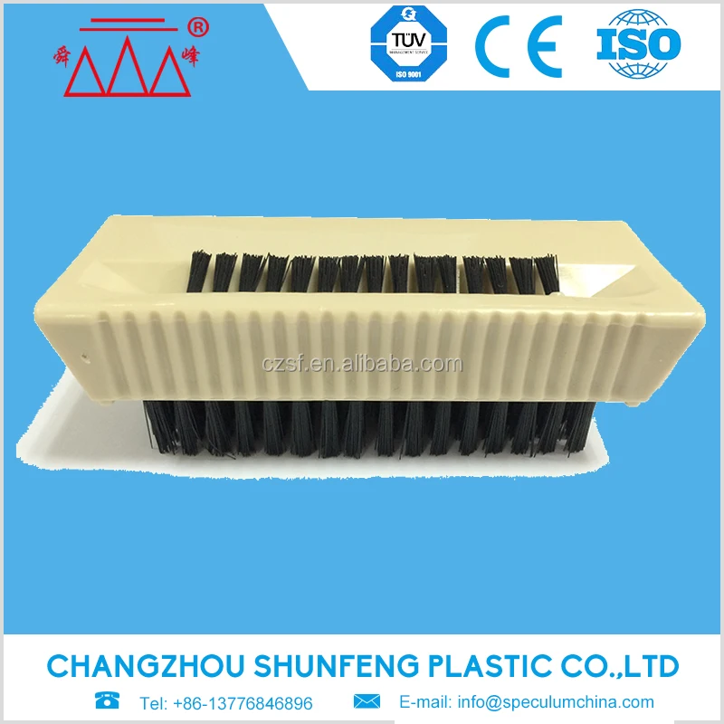 nylon brass and stainless steel Surgical instrument cleaning brush