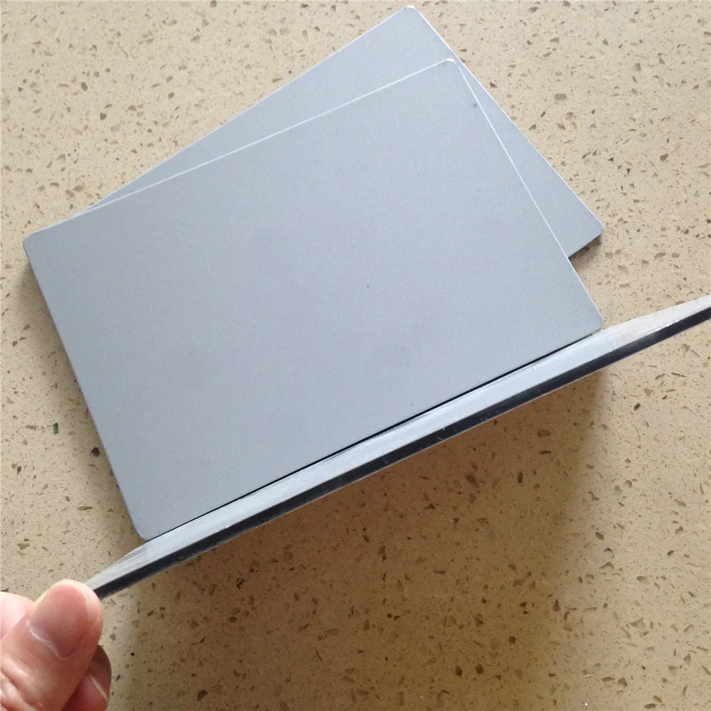 Standard Size 3mm 4mm Acp Sheet Price for Exterior Wall Cladding