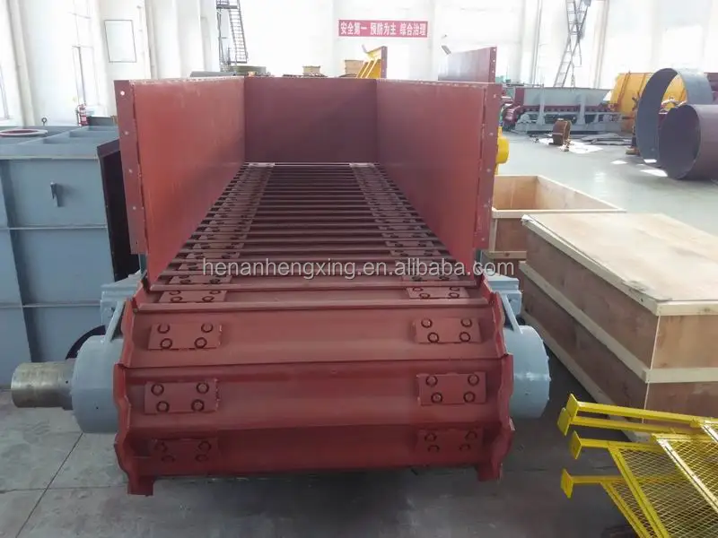 Stone Feeding Equipment Heavy Duty Chain Plate Feeder