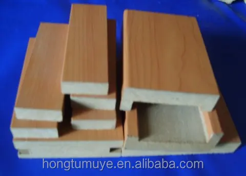 
Cheap price Oak Veneered Wood Door Frame moulding 