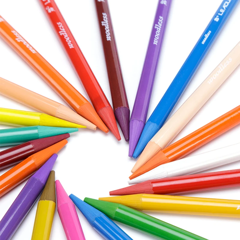 Самые популярные цветные карандаши с логотипом под заказ без