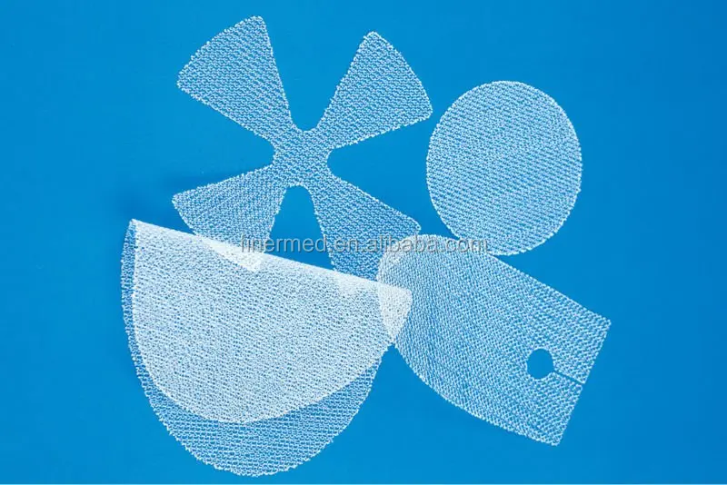 Surgical repair mesh hernia plug