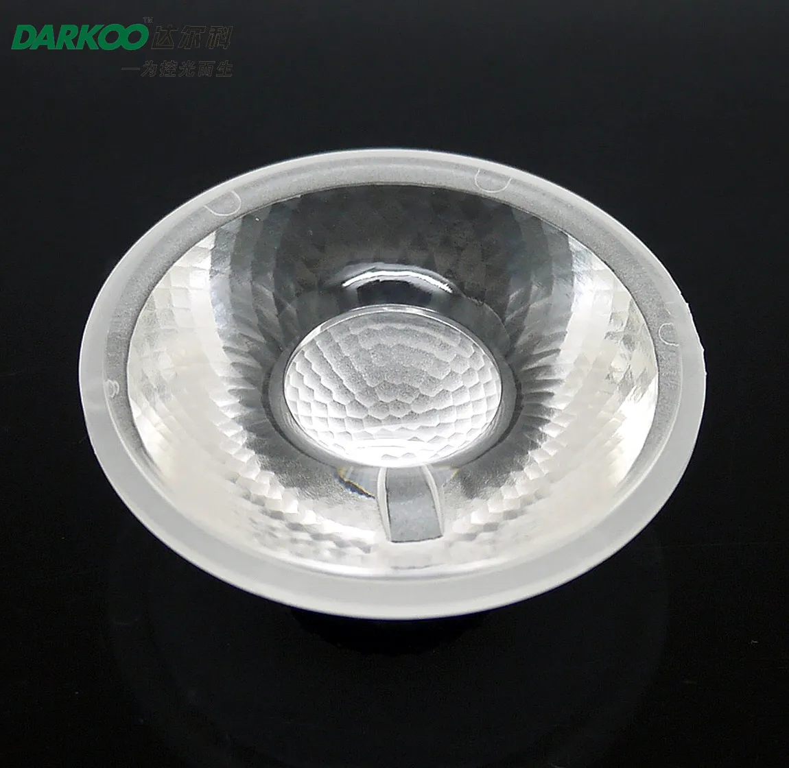 Darkoo Optics Transparent Round Circular Led Lamp Lens Pc 50mm Optical Pmma Lenses