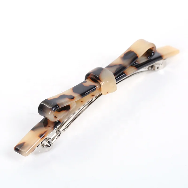 
Cellulose Acetate Barrette Hair Accessories Super Quality 