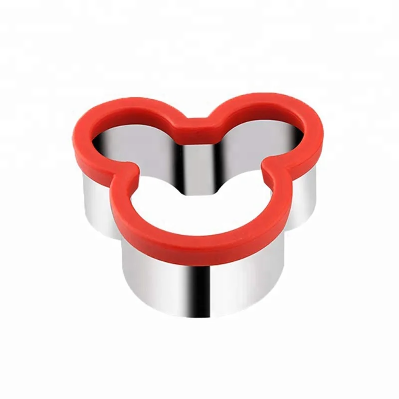 
Custom bakeware cookie tool set sandwich Stainless Steel cookie cutter 