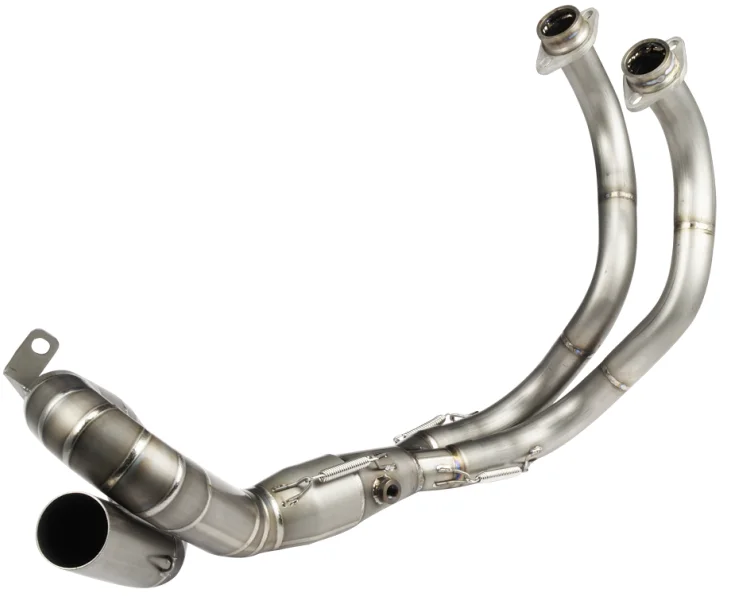 Сумасшедший старые Высокая производительность мотоцикл полный выхлопной трубы системы для YAMAHA FZ-07 MT-07