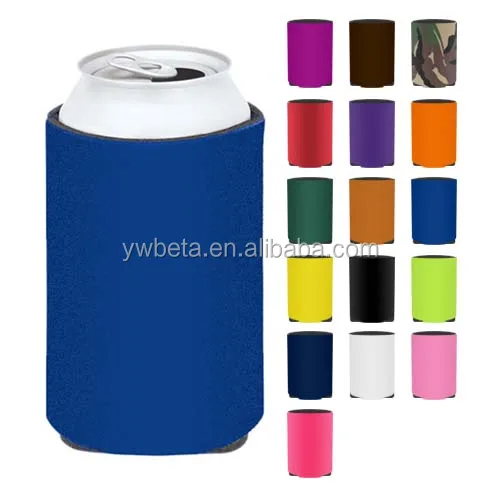 Create Your Own Custom Printed Neoprene Can Cooler