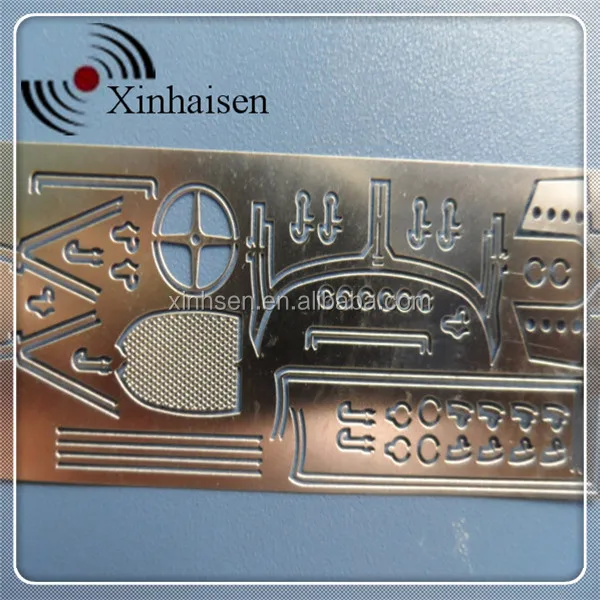 Customize phone chemical half etching copper plate