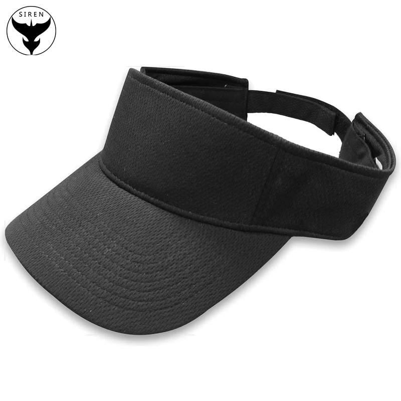 Korea Funny Customized Leather Visor Sun Hats