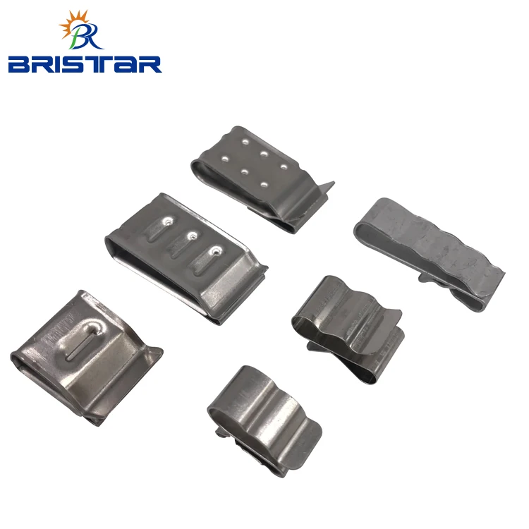 Хорошее качество оптовая цена из нержавеющей стали панели солнечных батарей кабельные зажимы