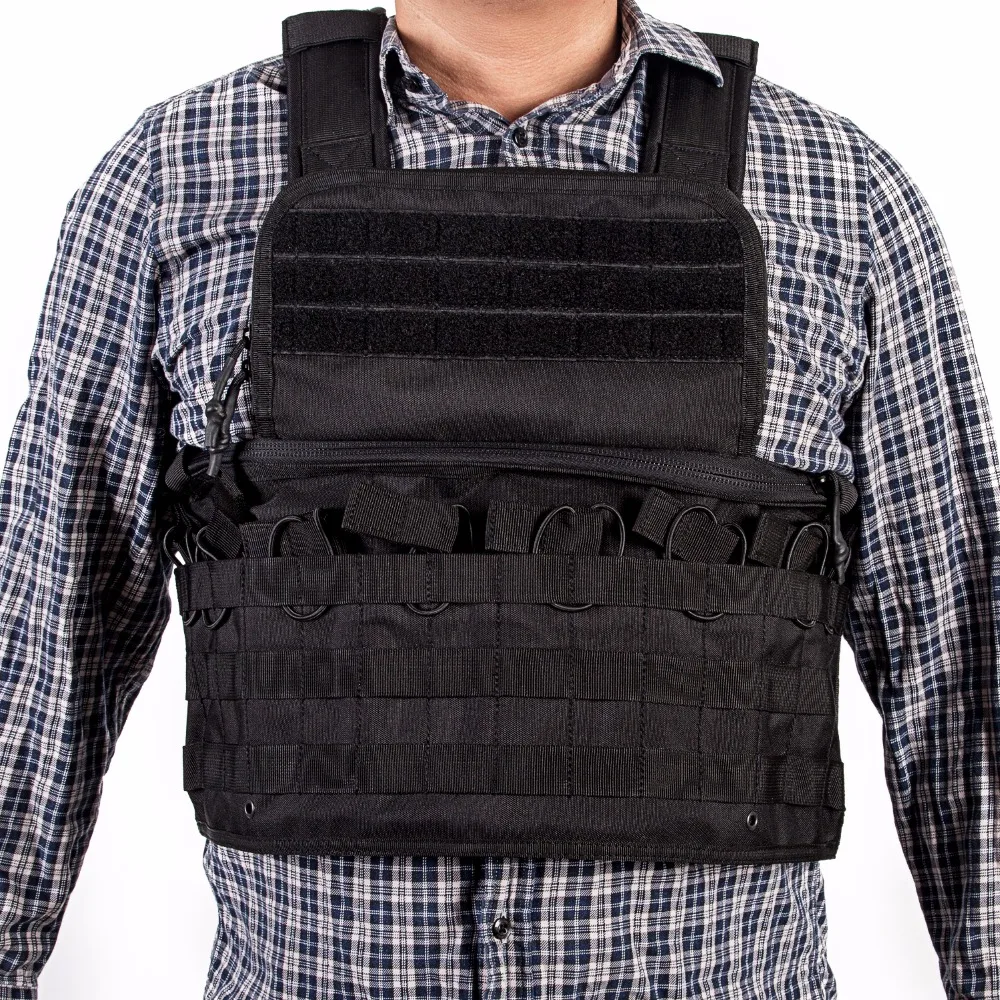 military tactical vest bulletproof body armor