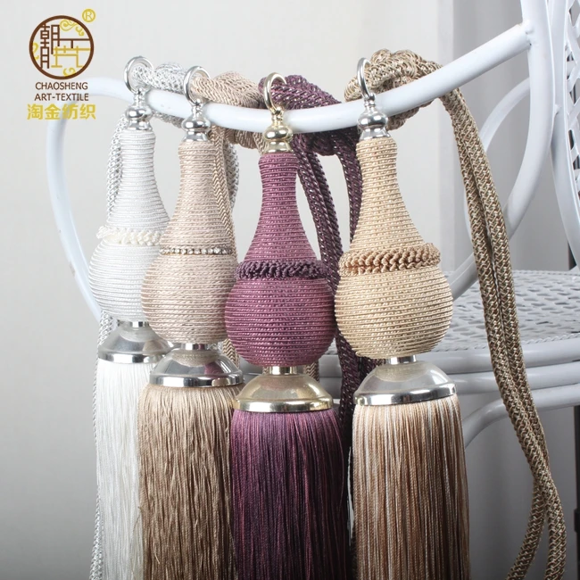 
Long and Brillante Curtain Tassel tie back 