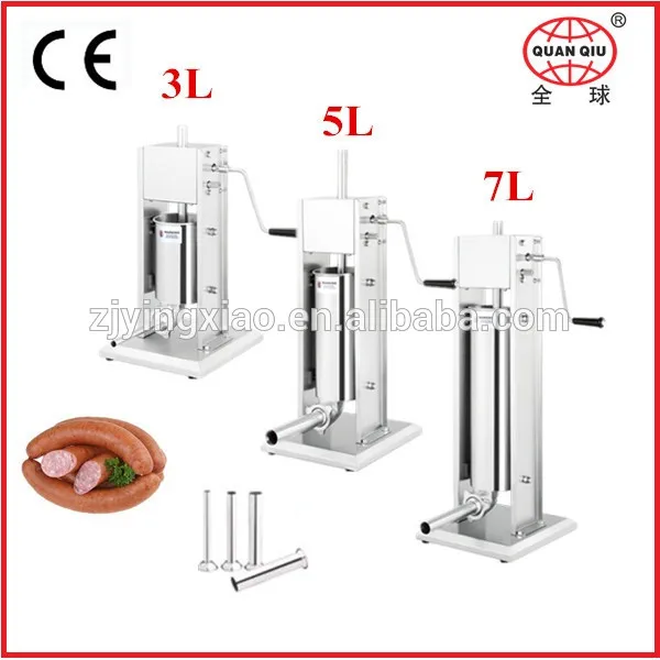 stainless steel vertical scribbler sausage with se