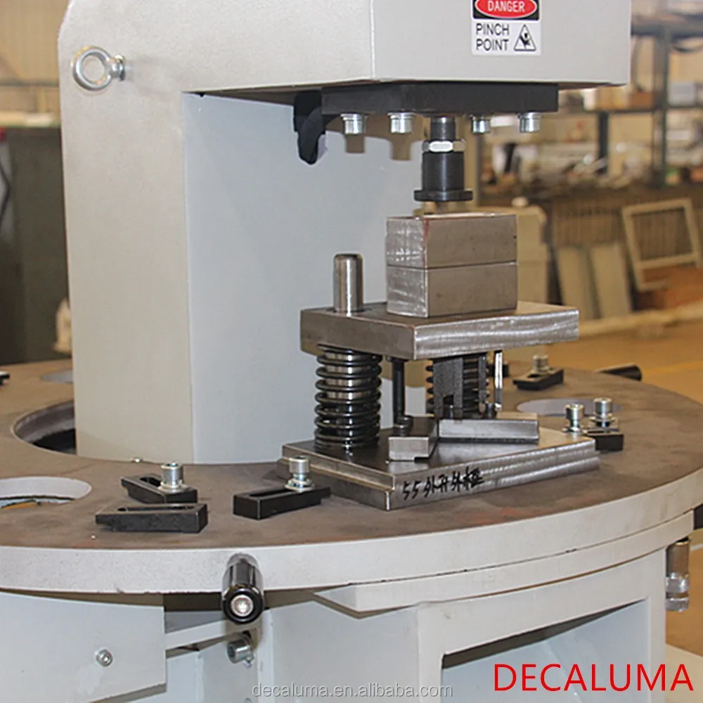 Aluminium Window Punching Machine with 6 Dies