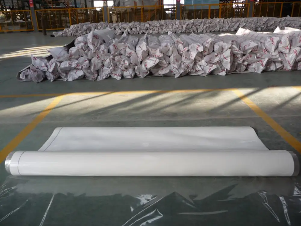 Предварительно применяемая гидроизоляционная мембрана HDPE