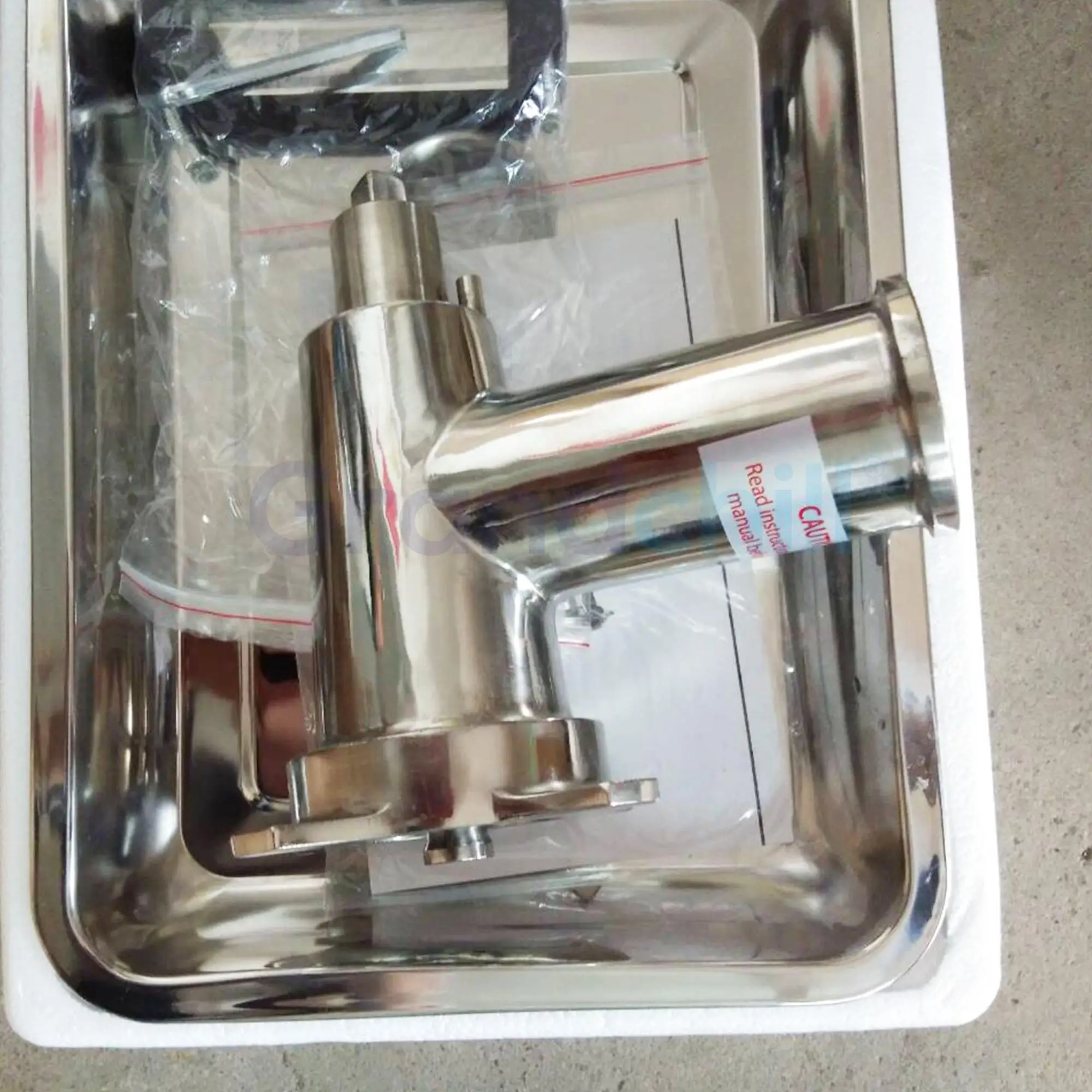 
Good Meat Grinder Cutting Blade Replacement Parts Commercial Enterprise Electric Meat Grinder 