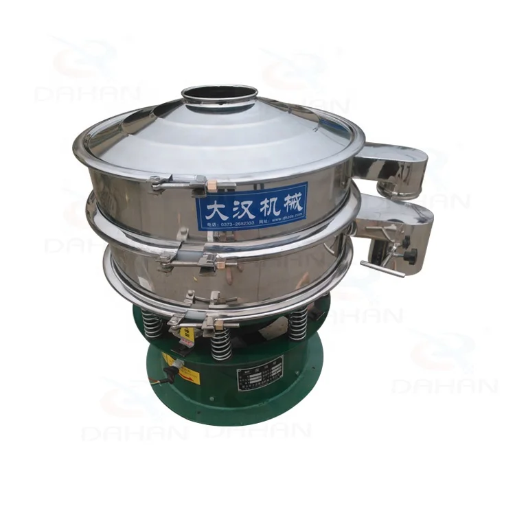 Vibrating Screen Filter Fruit Juice Vibrating Separator Machine