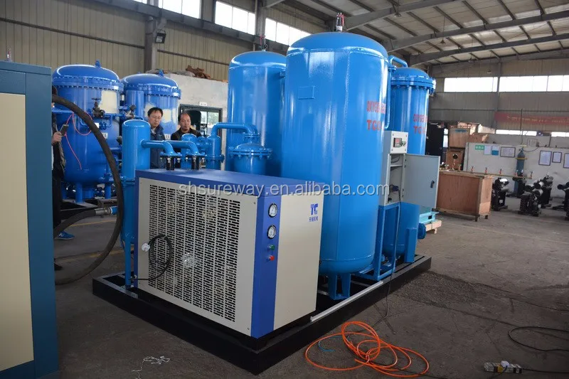 Portable Oxygen Cylinders Filling Station/PSA Oxygen Generator