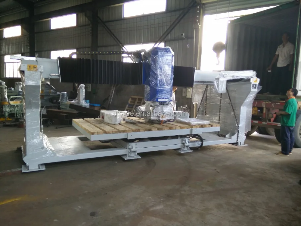 All in one Bridge Miter Saw, Stone Edge Cutting Machine, Bridge Marble Tile Cutter, TJB-500