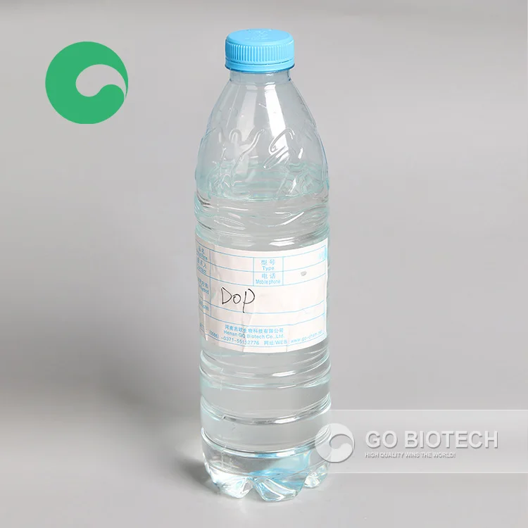 PVC Raw Material of Lead Based Heat Stabilizer Dioctyl Phthalate DOP Saudi Arabia