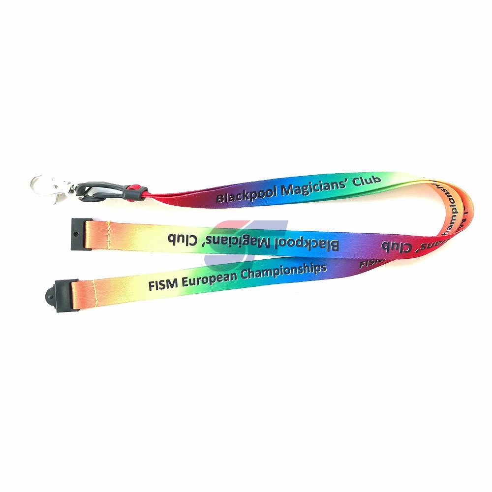 Heat Press Lanyard Machine Make Safety Retractable Tool lanyard with card case