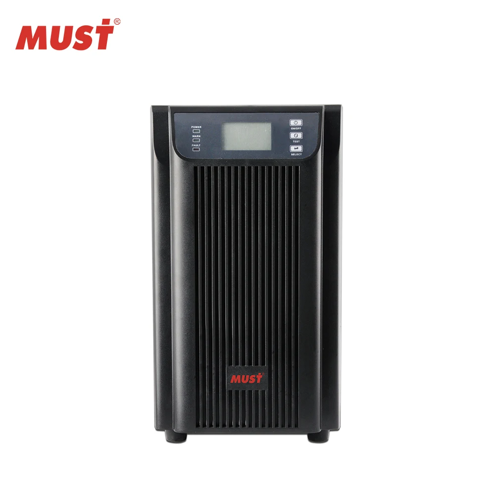 MUST 20kva online ups power supply 3 phase high frequency online 20kva ups to Vietnam