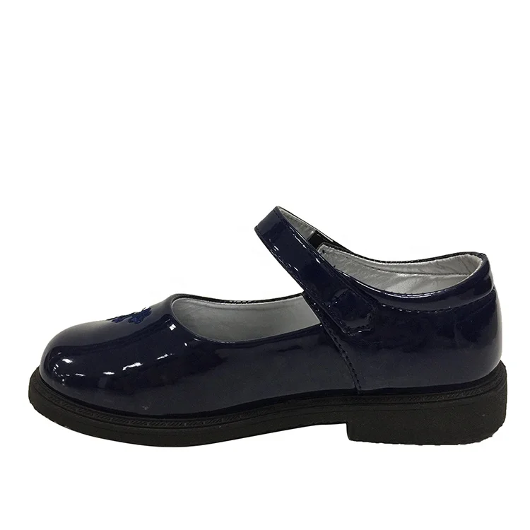 
Teenage girl leather jane student school shoes 