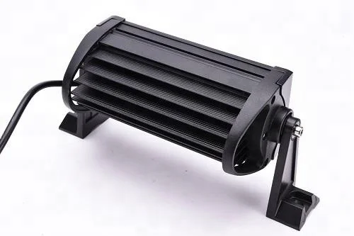 MICTUNING Waterproof 7.5 Inch 36W Flood Led Light Bar for Off-road Jeep ATV UTV SUV Truck