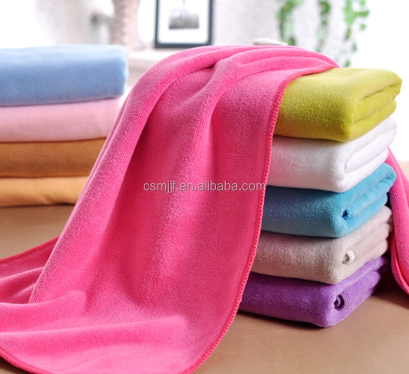 Microfiber Terry Coral Velvet Bath Hair Drying Towel