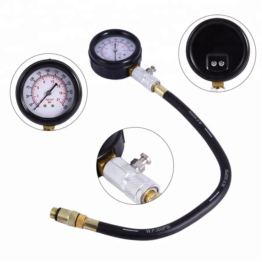 wholesale 0-300psi Petrol Cylinder Compression tester