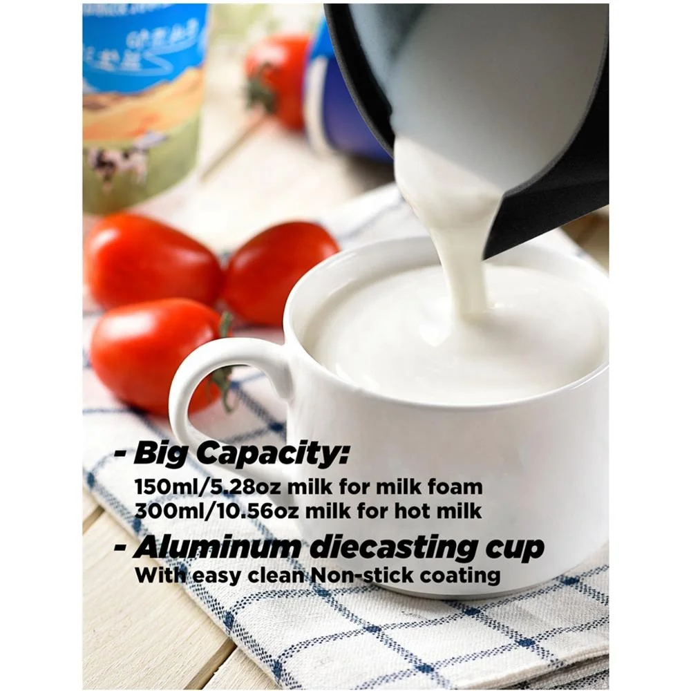 
Imons detachable power base automatic electric foamer heating warmer Latte art spout milk frother 