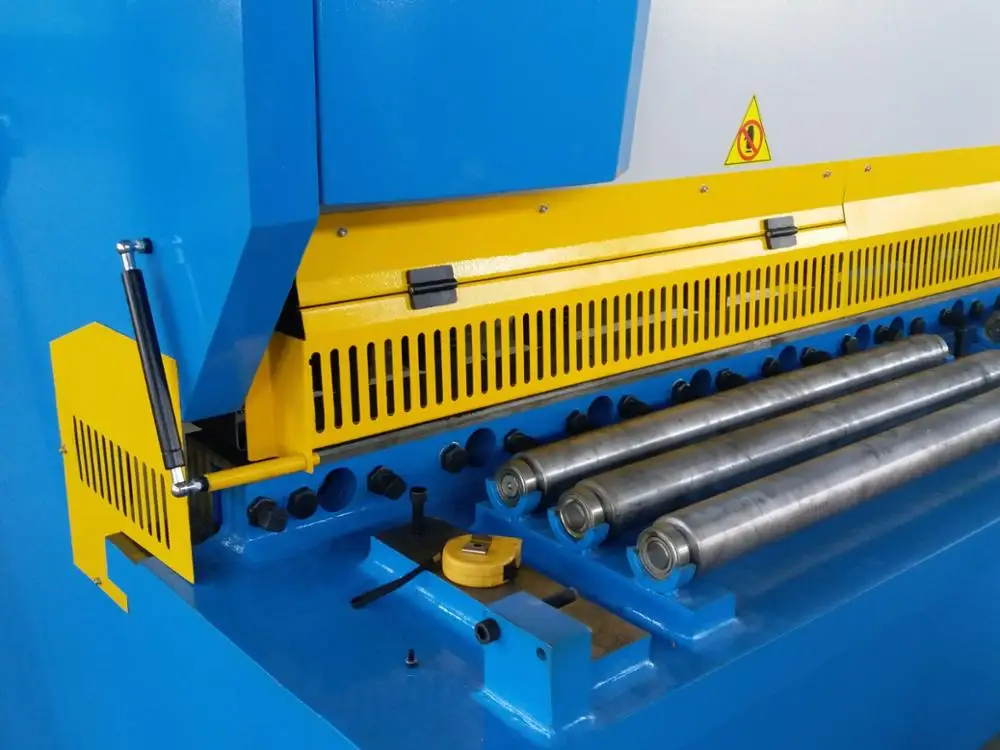 10*3200mm QC11Y Steel Sheet Plate Hydraulic Guillotine Shearing Machine