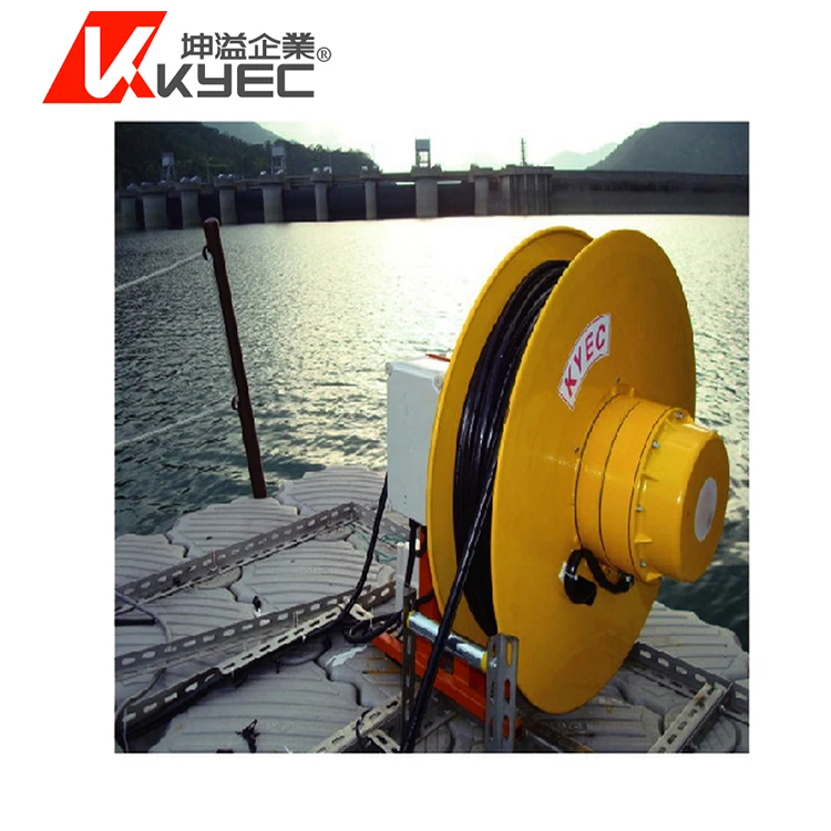 Рифленый стальной пружинный кран кабельный барабан от kyoc