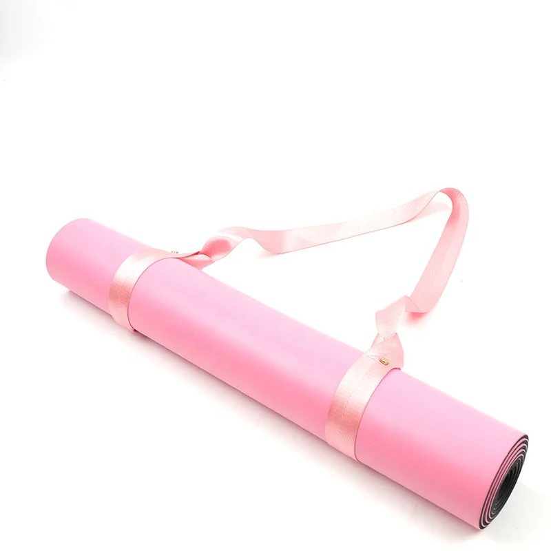 Wholesale ECO Custom Screen Printing PU waterproof Natural Rubber Yoga Mat