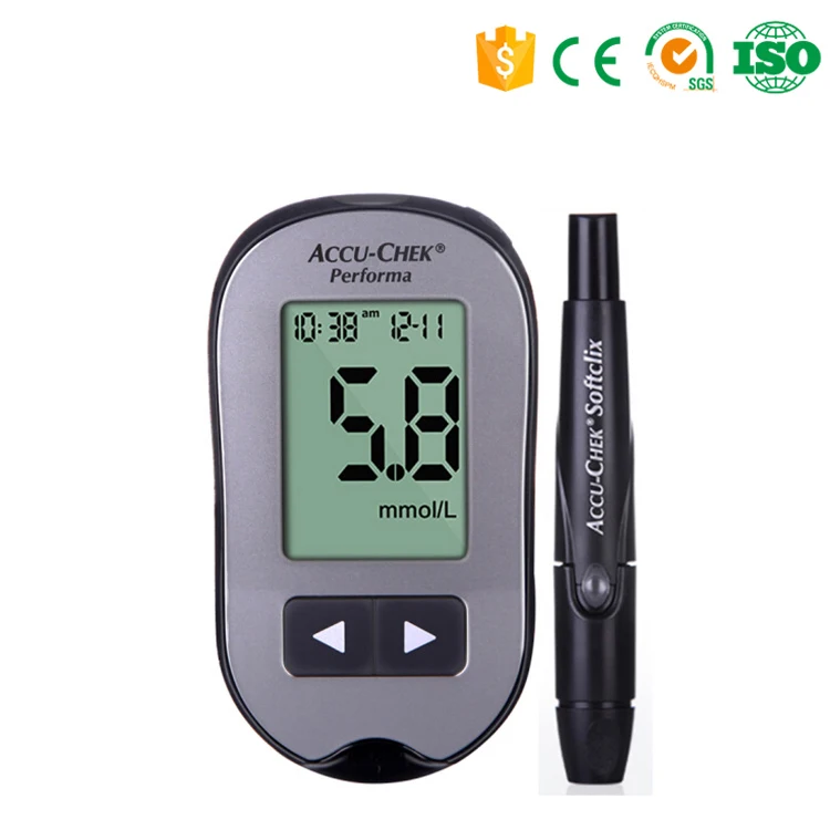 Low price Quick & Accurate check blood glucometer test strips for Glucometer
