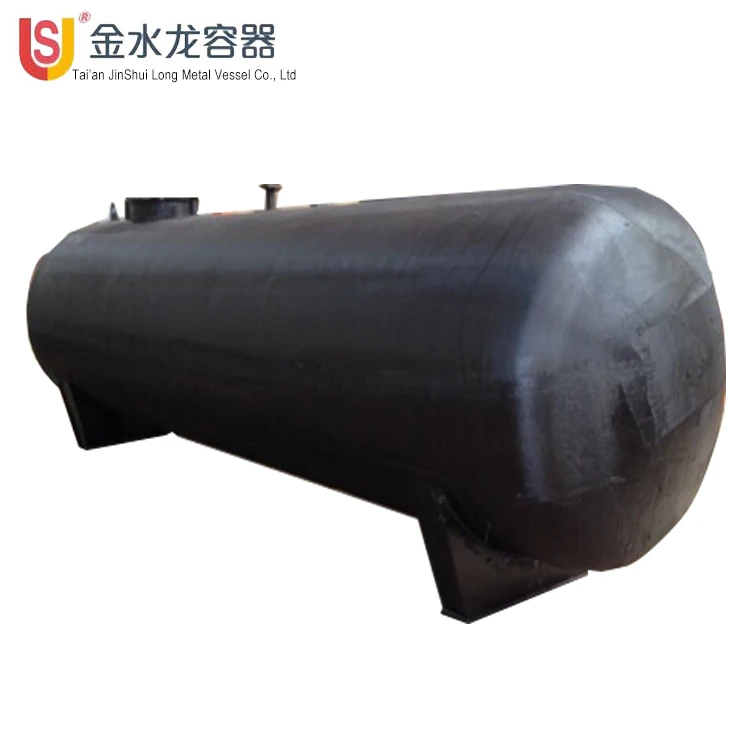 double walled container transport aluminum fuel tank