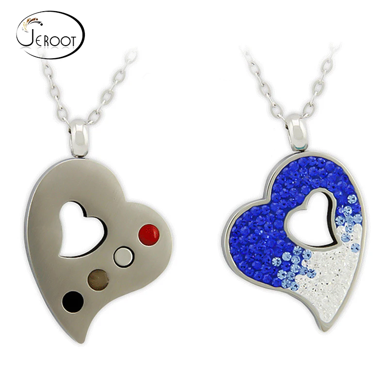 Custom 4 In 1 Crystal Japanese Quantum Science Magnetic Energy Pendant