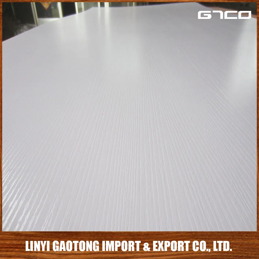 
4x8 high gloss white melamine board 
