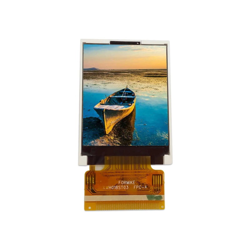 Small LCD 1.77 inch tft lcd 128x160 dots lcd display modules built in SPI/MPU interface white backlight