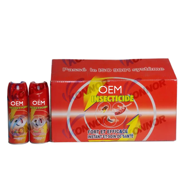 300ml Oil/Water Based Insect Killer Spray Wholesale Anti-mosquito Cockroach Killer Pest Control Insecticidal Spray