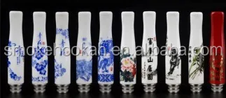 2015 DIY 510 drip tip multi style disposable drip tip in stock