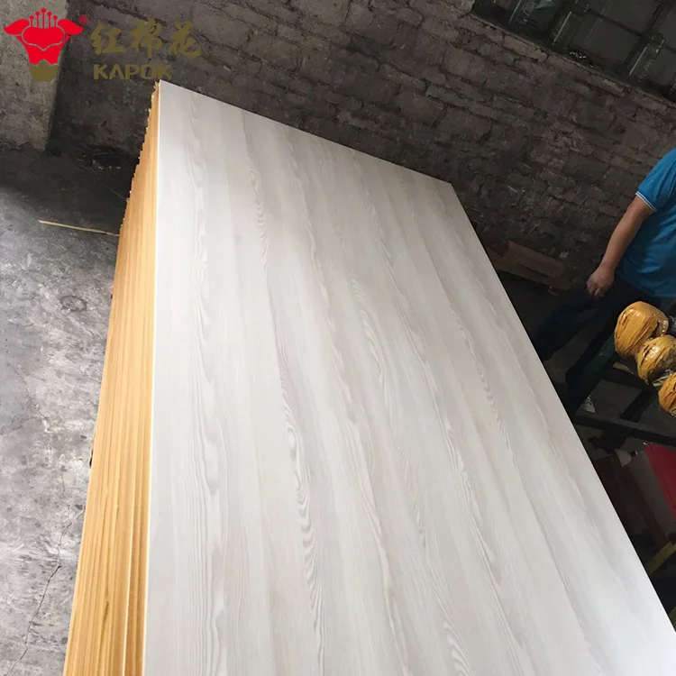 Kapok Panel High quality mdf high gloss uv lacquered board, 5mm mdf board