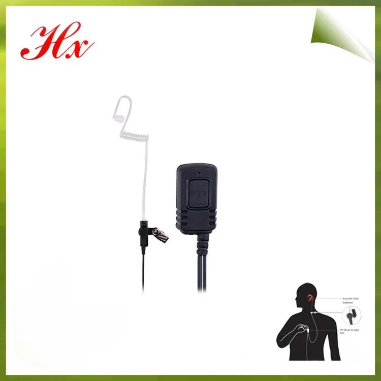 large ptt air-earphone tube for kenwood