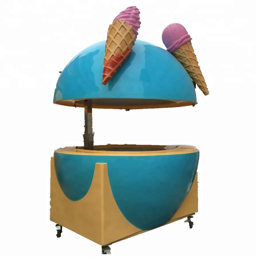 fiberglass orange Juice bar kiosk/retail kiosk wholesale manufacturer/commercial drinks Kiosk portable