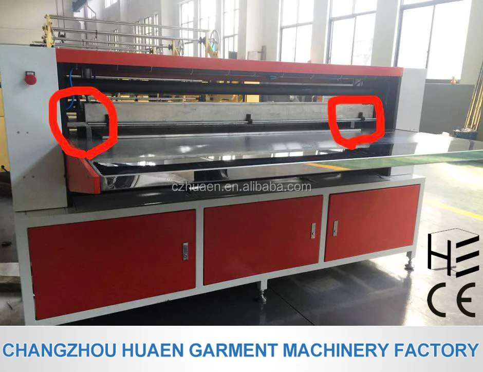  Huaen ZJ-616 Fabric Vertical Accordion Insect Screen Pleated Cartridge Filter Folding Car Curtain Pleating Machine