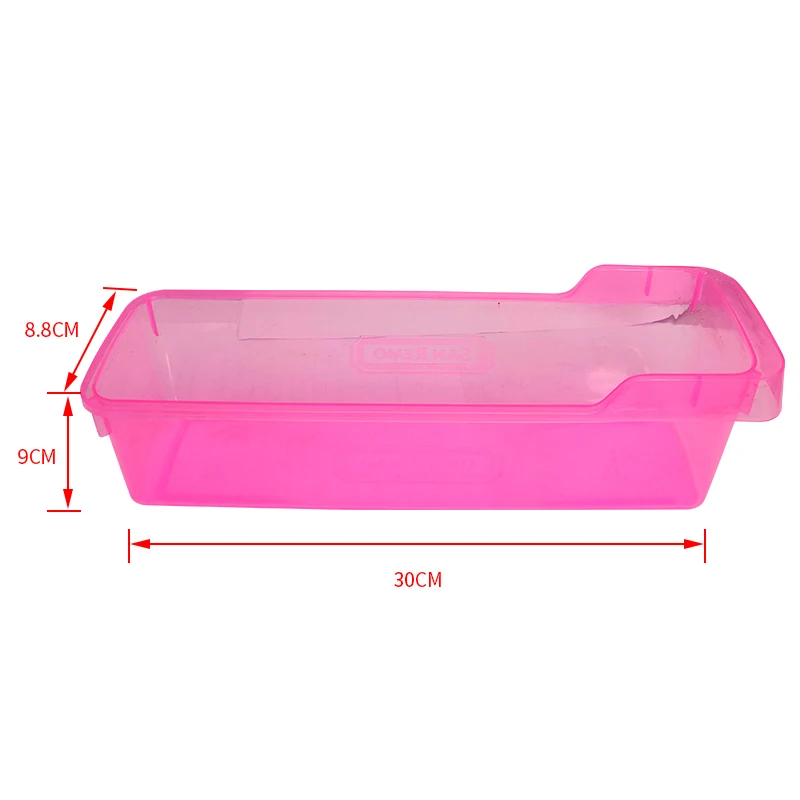 Egg Holder with Lids for Refrigerator  Fridge Clear PET Storage Container Organizer Bins