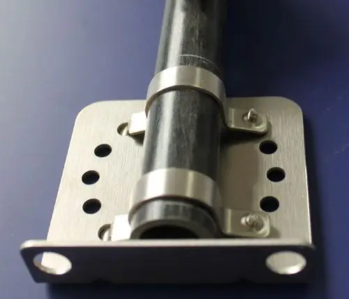 Lanstar Adjustable Angle Bracket for Electric Fencing System Post