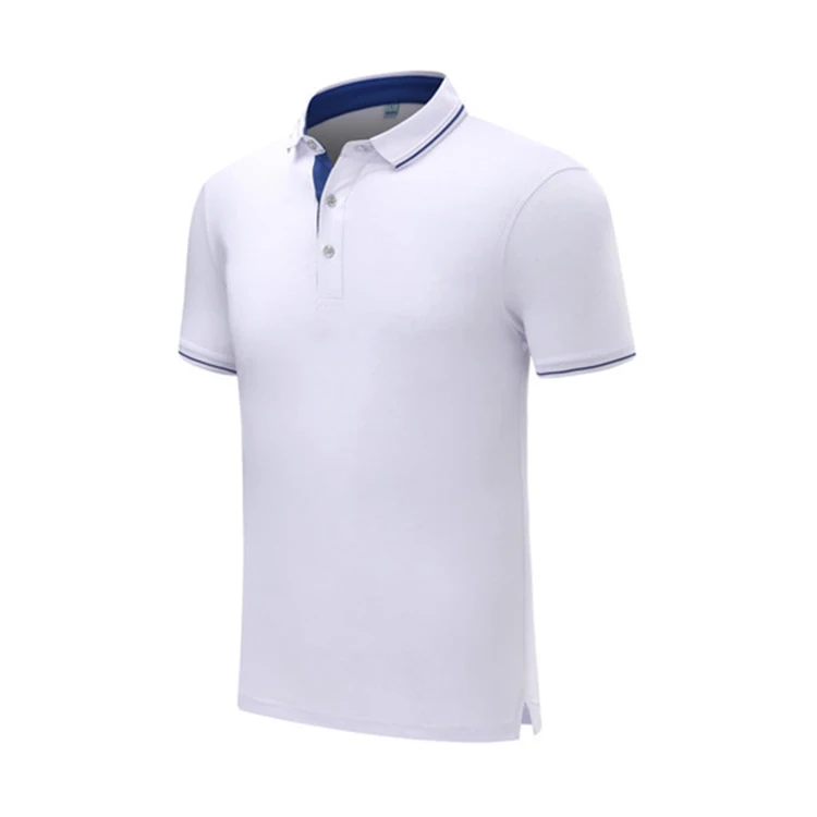 Оптовая продажа, Мужская футболка-поло унисекс с принтом логотипа на заказ